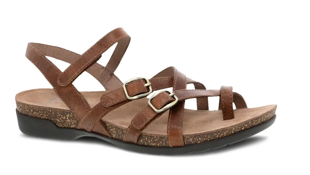 Women's Dansko Roslyn 6029155300 Color: Tan Waxy Burnished