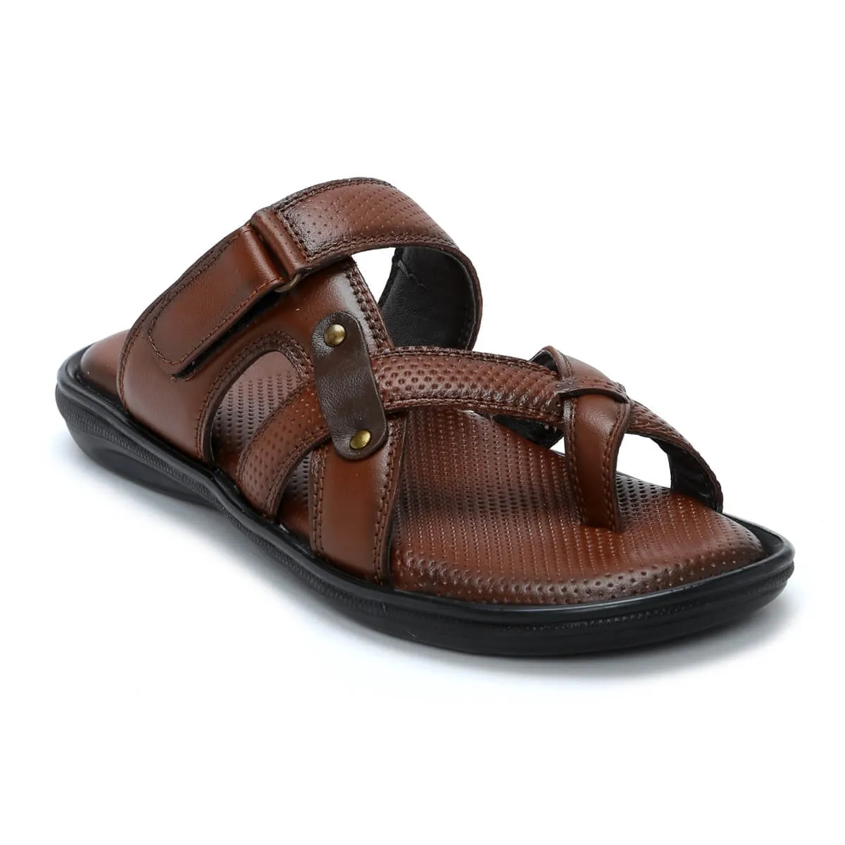 Zoom Shoes Casual Leather Slingback Sandals For Men C-30